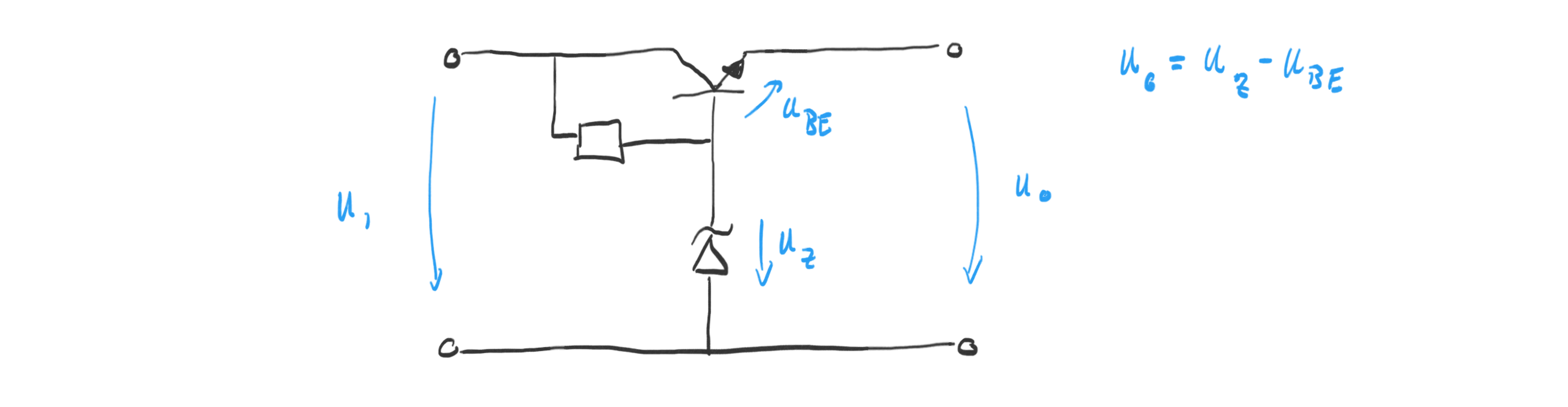 Transistor-based Voltage Source